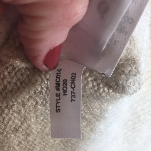 Madewell Stripe Sleeve Geo Pullover Sweater - Picture 11 of 11